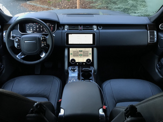 Range Rover Hse Td6 First Drive Review
