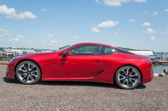 2018 Lexus LC 500 2018 Lexus LC 500