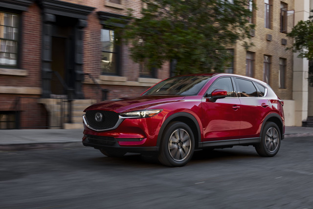 2018 Mazda CX-5 diesel certified by EPA at 29 mpg combined post image
