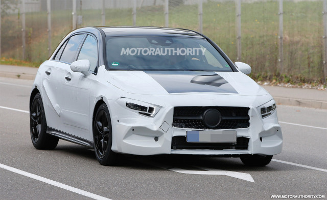 18 Mercedes Benz A Class Hatchback Spy Shots And Video Best Tech Magazine Tech News