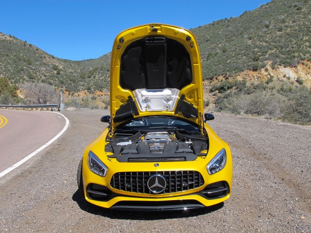 2018 Mercedes-AMG GT C Roadster, Phoenix, Arizona media drive, March, 2017 2018 Mercedes-AMG GT C Roadster, Phoenix, Arizona media drive, March, 2017