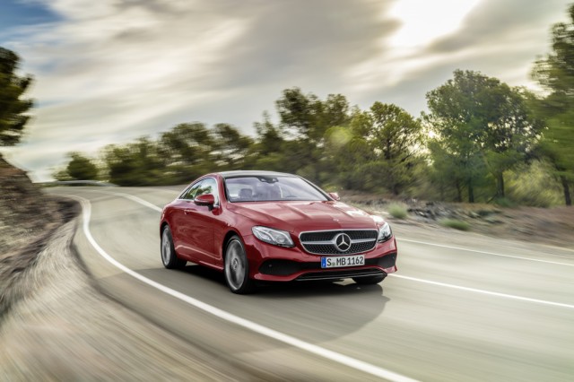 2018 Mercedes-Benz E-Class Coupe arrives with newfound style  post image