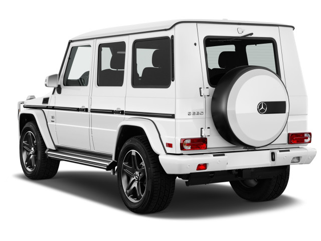 18 Mercedes Benz G Class Review Ratings Specs Prices And Photos The Car Connection