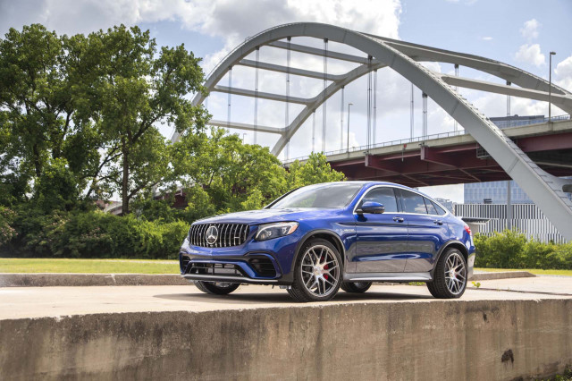 2018 Mercedes-AMG GLC63 and 63 S Coupe review update: fire-breathing, high-riding hatchbacks post image