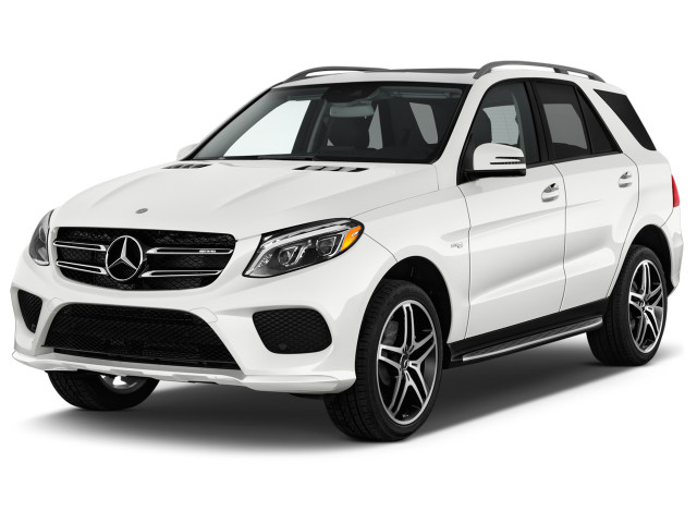 2018 Mercedes-Benz GLE AMG GLE 43 4MATIC SUV Angular Front Exterior View