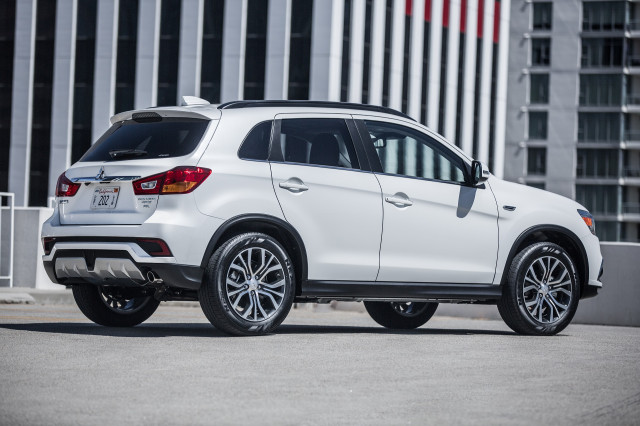 2018 Mitsubishi Outlander Sport Review Ratings Specs 