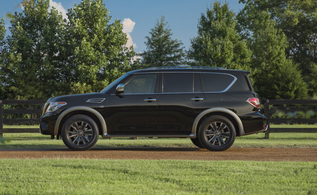 2018 Nissan Armada Review Ratings Specs Prices and Photos