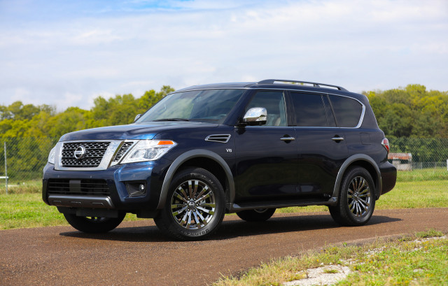 2018 Nissan Armada Review Ratings Specs Prices and Photos