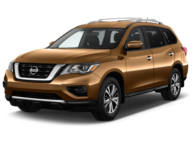 2018 nissan pathfinder sport