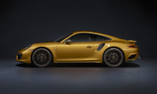 2018 Porsche 911 Turbo S Exclusive Series 2018 Porsche 911 Turbo S Exclusive Series