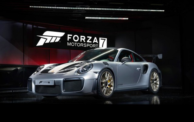 2018 Porsche 911 GT2 RS at “Forza Motorsport 7” launch