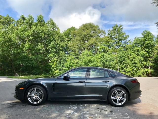 2021 Porsche Panamera 4S EHybrid Supersedes the Panamera Turbo