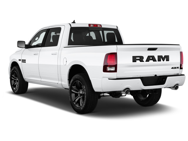 2018 Ram 1500 Review Ratings Specs Prices And Photos The Car Connection