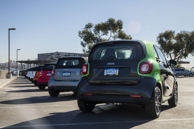 2018 Smart Fortwo Electric Drive Review: Novel and niche, but not
