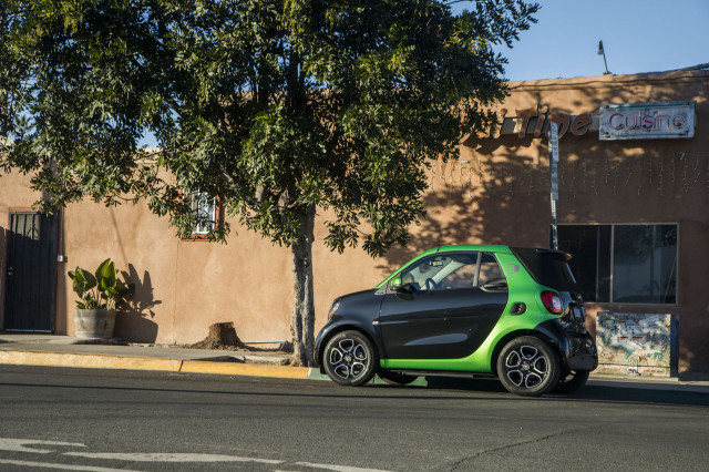 2017 Smart ForTwo Cabrio first drive