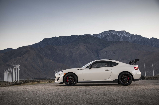 My Friends Prove Four Adults Can Sit in the Subaru BRZ