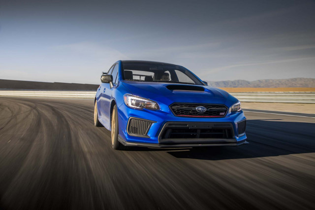 Subaru Could Be Cooking Up A 380 Horsepower Wrx Sti For Japan