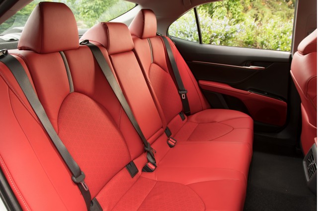 2018 Toyota Camry And Hybrid First Drive - 2018 Camry Rear Seat Cover