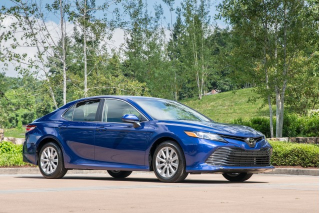 2018 Toyota Camry aces IIHS tests, awarded Top Safety Pick+  post image