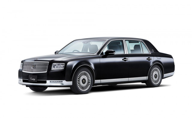 New Toyota Century SUV Confirmed To Debut Later This Year