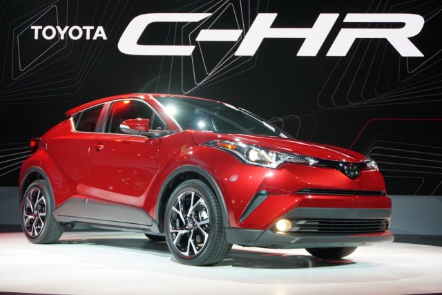 2018 Toyota C-HR review: ratings, photos, specs, video, features
