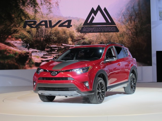 2018 Toyota RAV4 Adventure brings hints of outdoorsiness for $28,695 post image