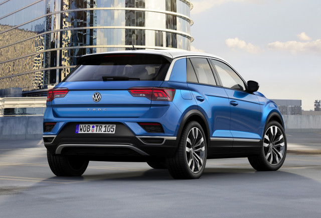 Volkswagen plans for T-Roc convertible crossover