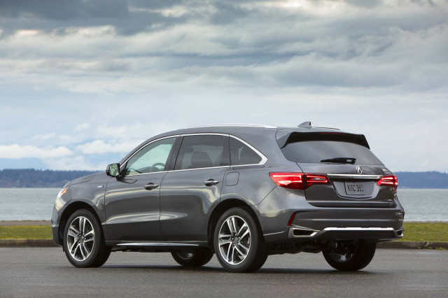 325K Acura MDX crossover SUVs recalled over bad taillights