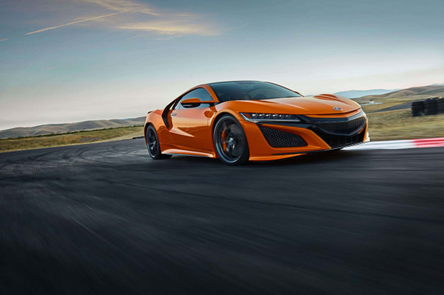 2019 Acura NSX Review, Ratings, Specs, Prices, and Photos - The