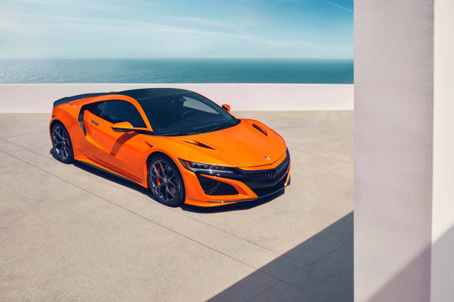 2019 Acura NSX Review, Ratings, Specs, Prices, and Photos - The