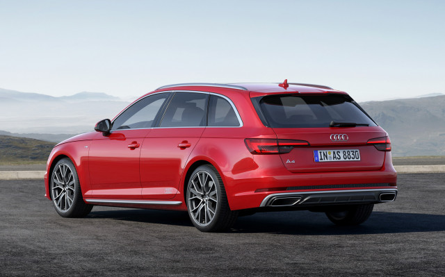 2019 Audi A4 Avant with S Line and Competition packages