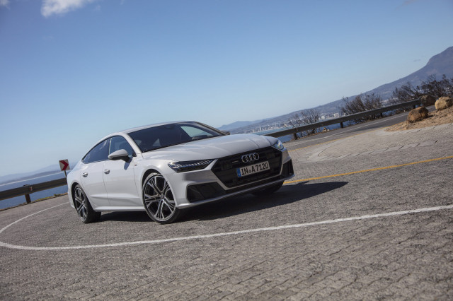 2019 Audi A7, January, 2018 media drive, Cape Town, South Africa,