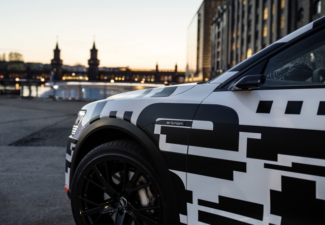 2019 Audi e-tron prototype