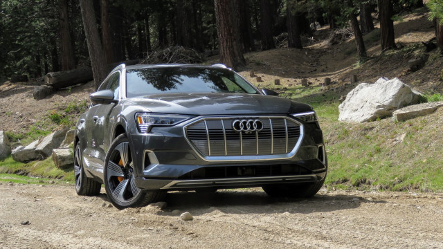 2019 Audi E-tron - first drive report - Calirornia, May 2019