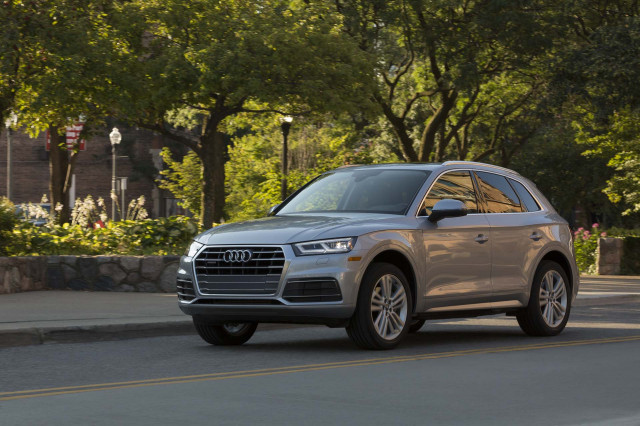 Audi Q5 recalled over brake failure risk
