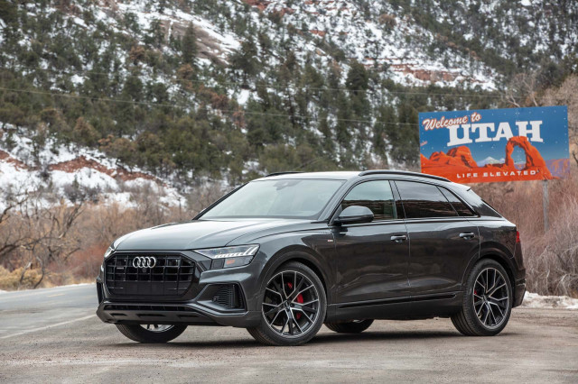 2019 Audi Q8, A6 earn high marks in latest crash tests
