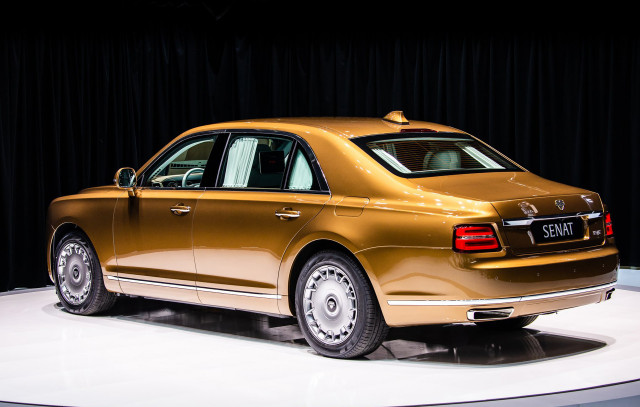 2019 Aurus Senat 2019 Aurus Senat