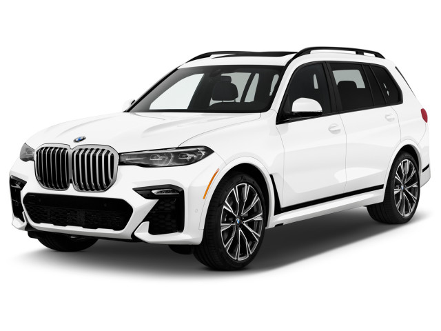 2019 BMW X7 xDrive40i Sports Activity Vehicle Angular Front Exterior View