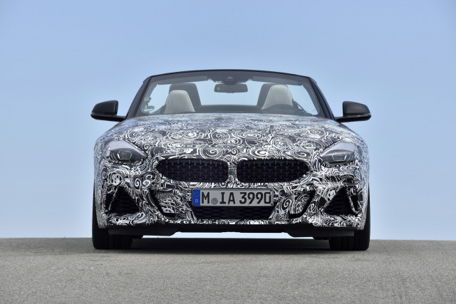  BMW Z4 2019 Prototype (Z4 M40i) 