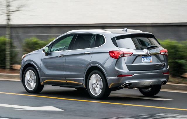 U.S. denies tariff exemption for China-made Buick Envision crossover SUV post image