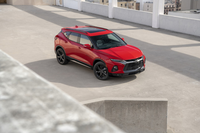 Vantagens do Chevrolet Blazer 2019