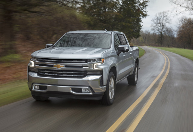 2019 Chevrolet Silverado's new turbo-4 rated at 21 mpg combined