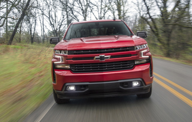 GM recalls more than half a million new Silverado, Sierra pickups for fire risk