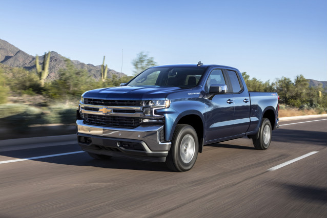 2019 Chevrolet Silverado 1500