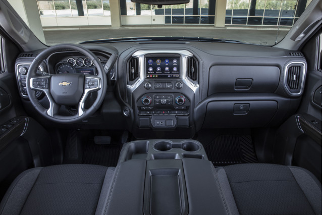 Chevrolet Silverado 1500 2019 года