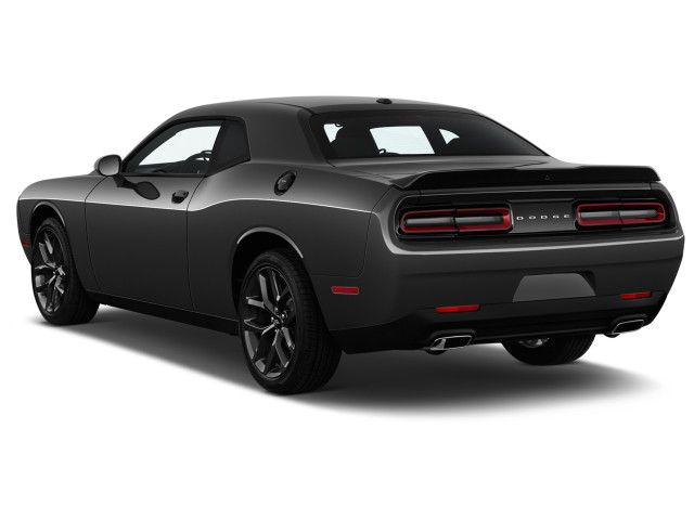 Challenger Rear Smooth Black Outside Exterior Door Handle Right Passenger S...