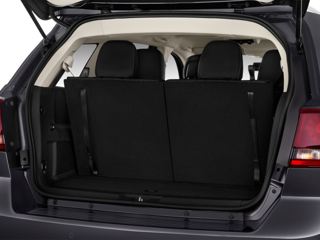 Experience the Dodge Journey's Cargo Space Today!