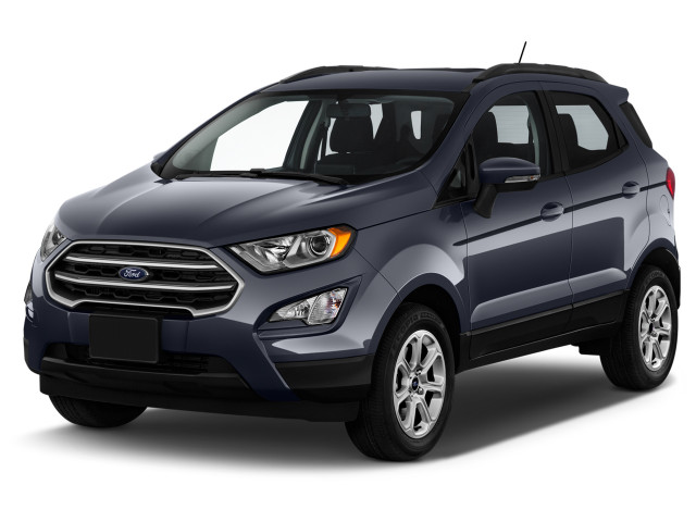 2019 Ford Ecosport SE FWD Angular Front Exterior View