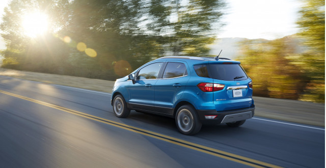 Ford Ecosport discontinued, leaving nothing but an echo in small crossover history  