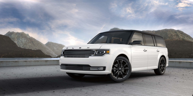 The Ford Flex is dead